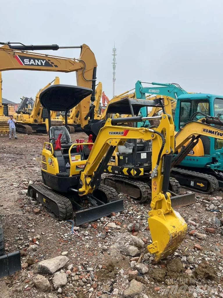 Yanmar Vio 15-2 Mini excavators < 7t