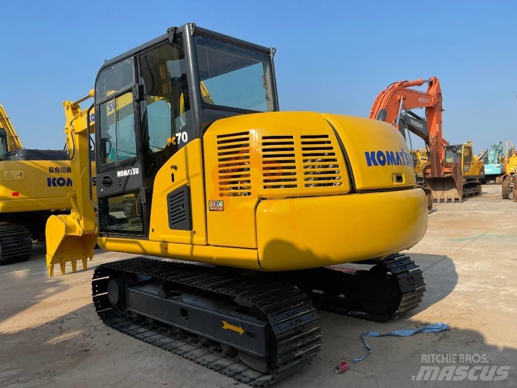 Komatsu PC 70 Mini excavators < 7t