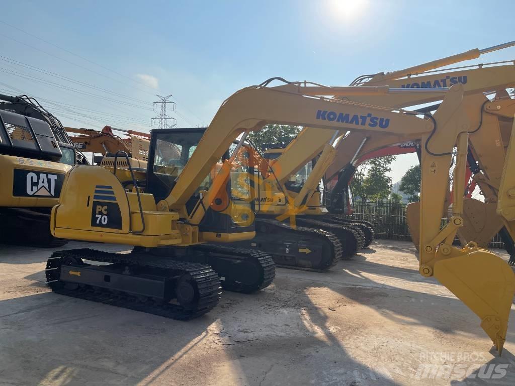 Komatsu PC 70 Mini excavators < 7t