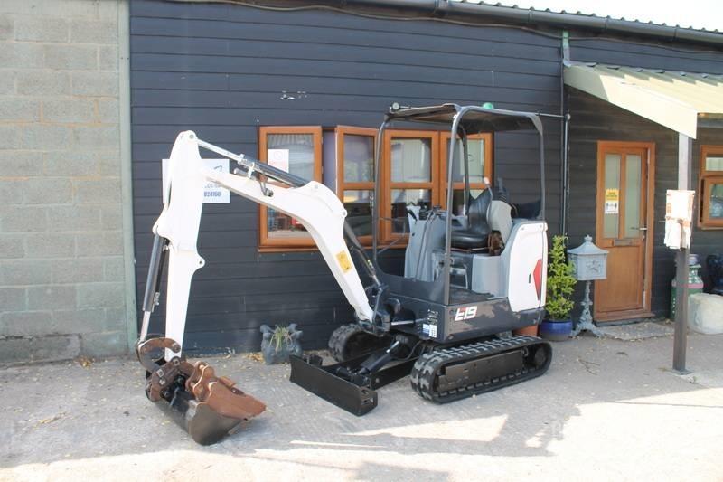 Bobcat E 19 Mini excavators < 7t