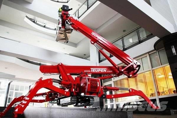 Teupen Leo 21GT Articulated boom lifts