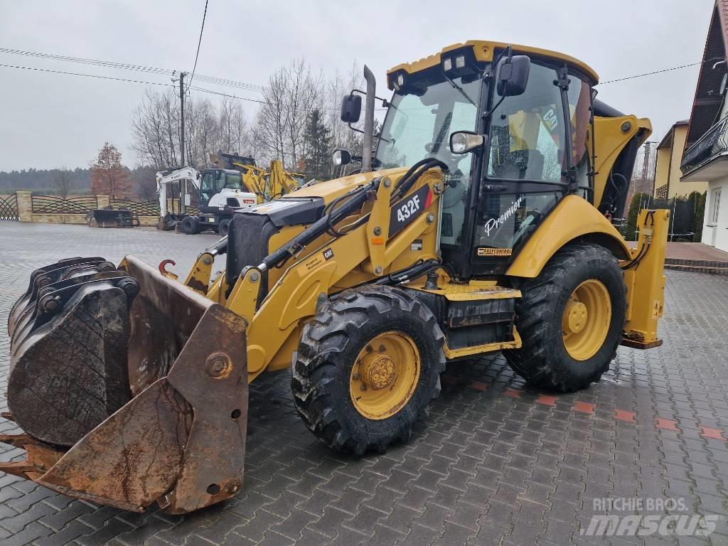 CAT 432 F TLB's