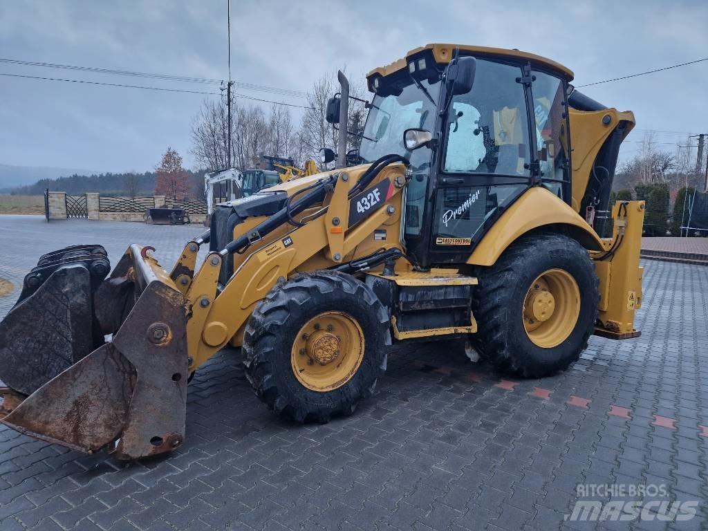 CAT 432 F TLB's