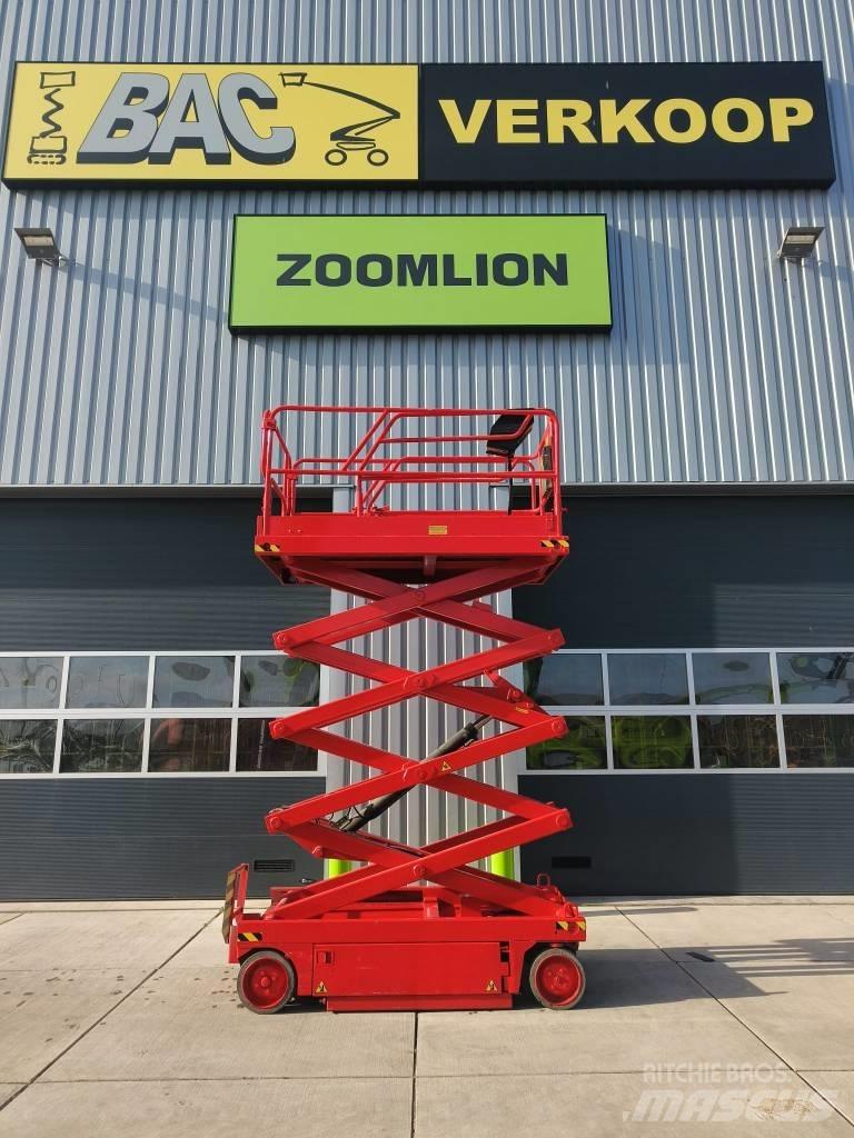 UpRight X26N Scissor lifts