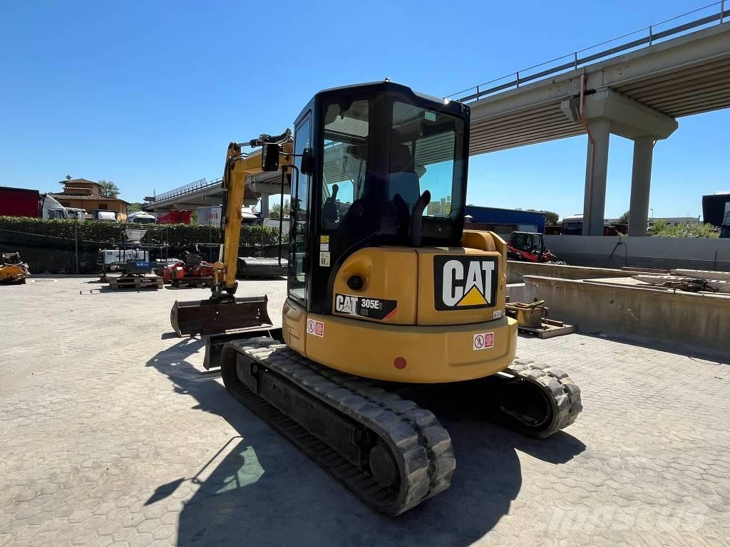 CAT 305 E 2 Mini excavators < 7t