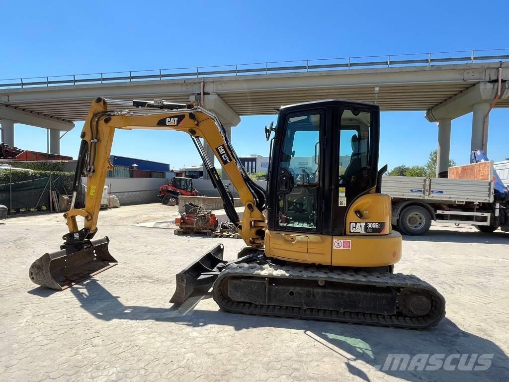 CAT 305 E 2 Mini excavators < 7t