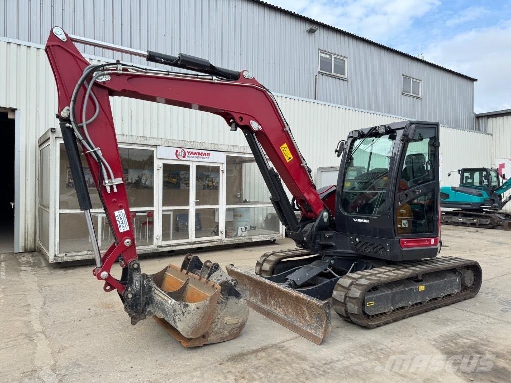 Yanmar VIO80 (00414) Midi excavators  7t - 12t