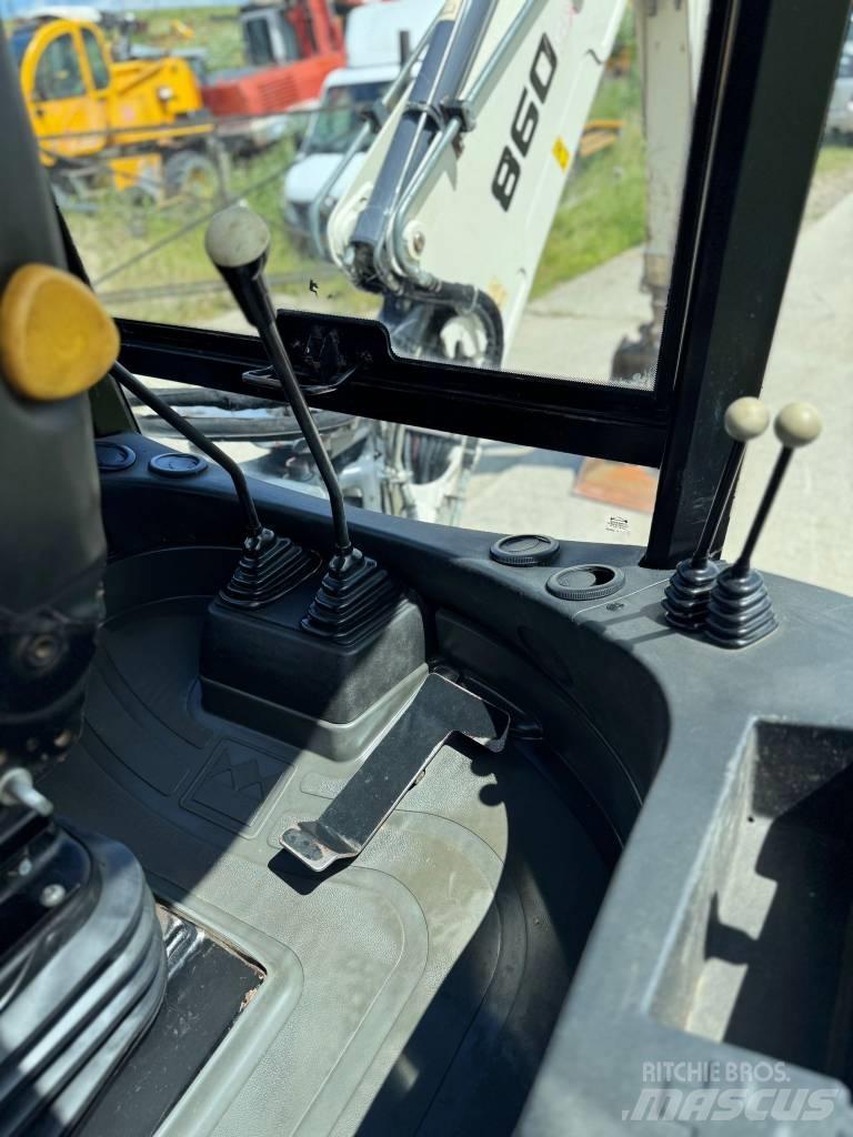 Terex 860 SX TLB's