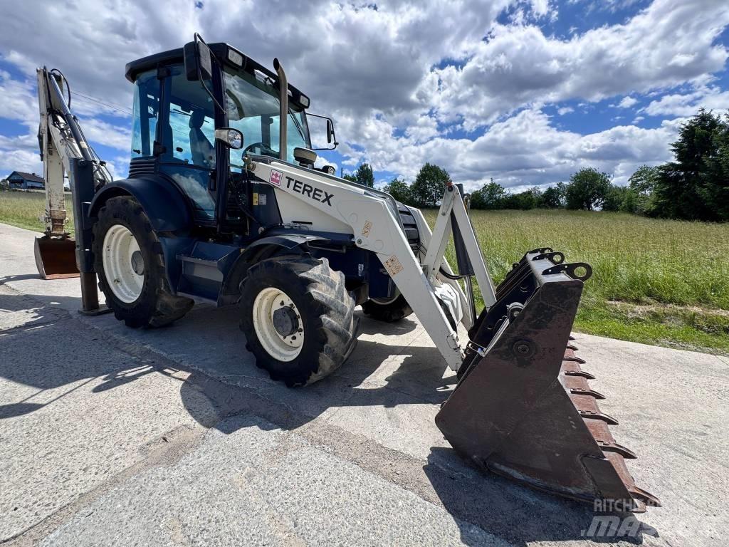 Terex 860 SX TLB's