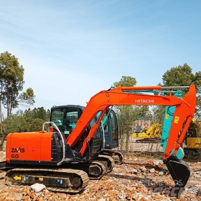 Hitachi ZX 60 Mini excavators < 7t
