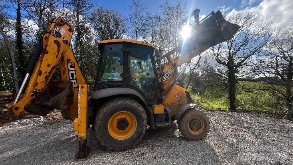 JCB 3 CX TLB's