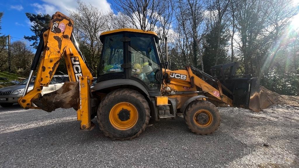 JCB 3 CX TLB's