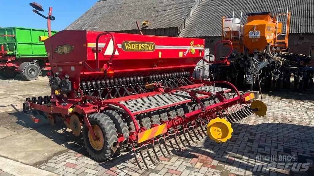 Väderstad Rapid400C Combination drills