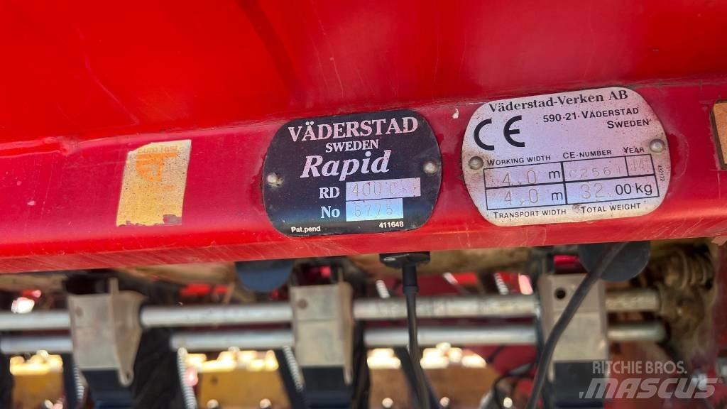 Väderstad Rapid400C Combination drills