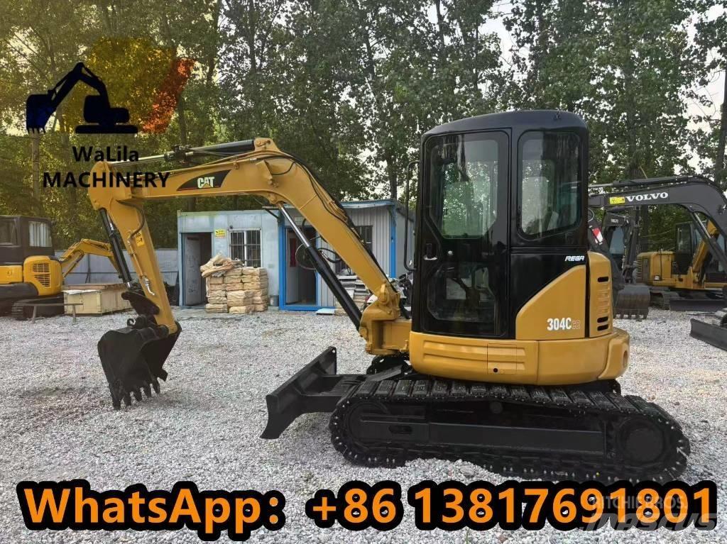 CAT 304 CR Mini excavators < 7t