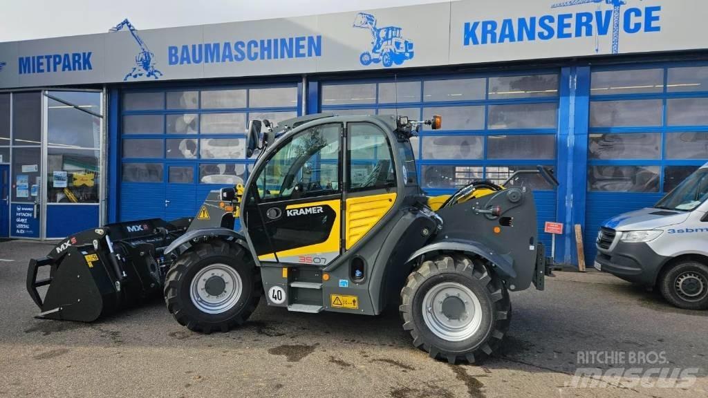 Kramer 3507 Telescopic handlers