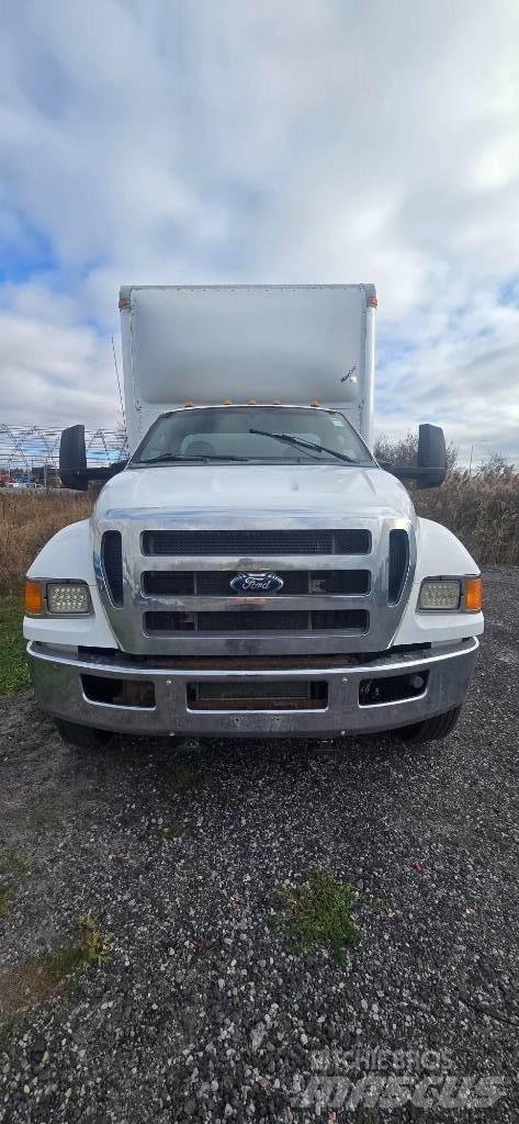 Ford F 650 Van Body Trucks