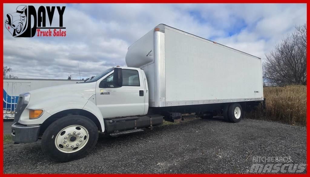 Ford F 650 Van Body Trucks
