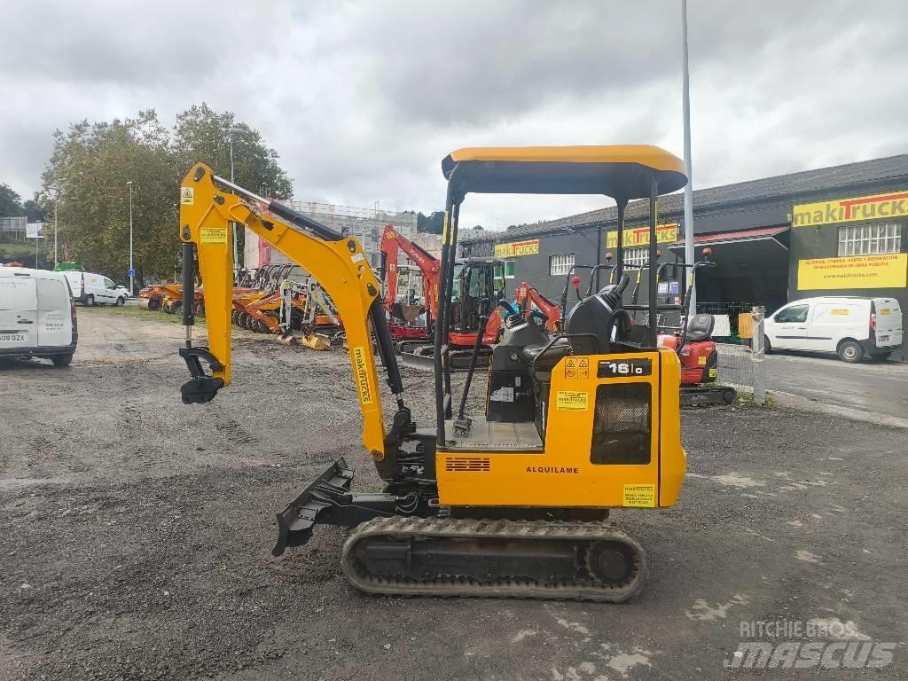 JCB 16 C-1 Mini excavators < 7t