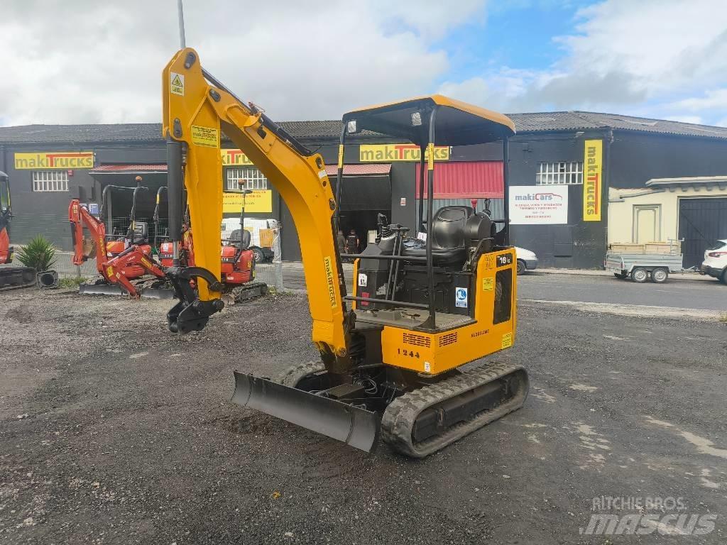 JCB 16 C-1 Mini excavators < 7t