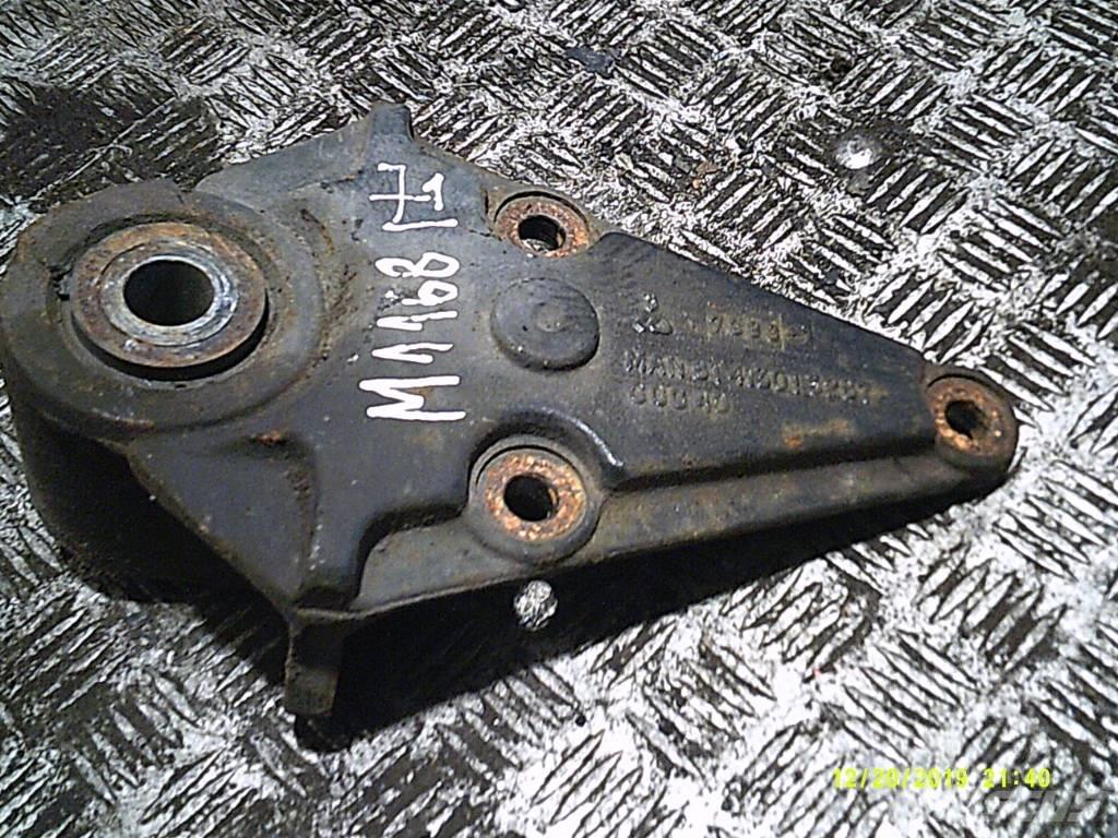 MAN TGS  81413013267 Chassis and suspension