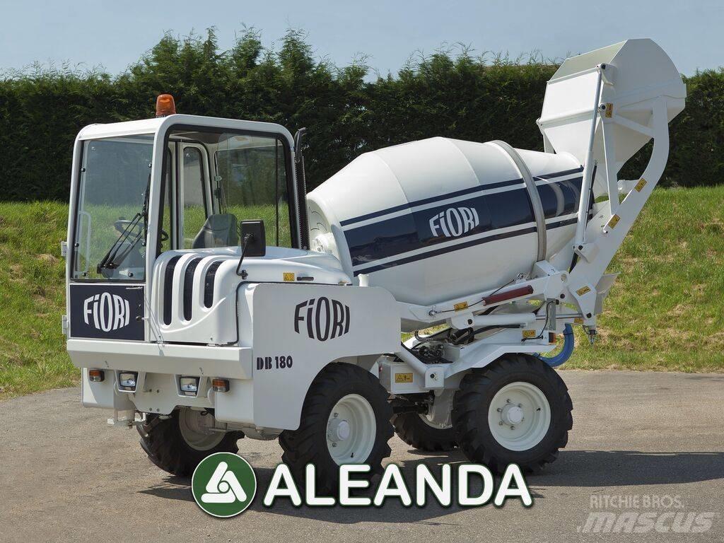 Fiori DB 180 Concrete/mortar mixers