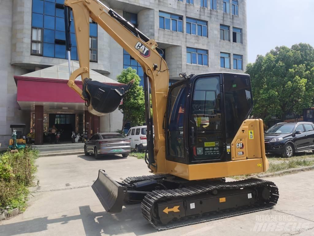 CAT 306 Mini excavators < 7t
