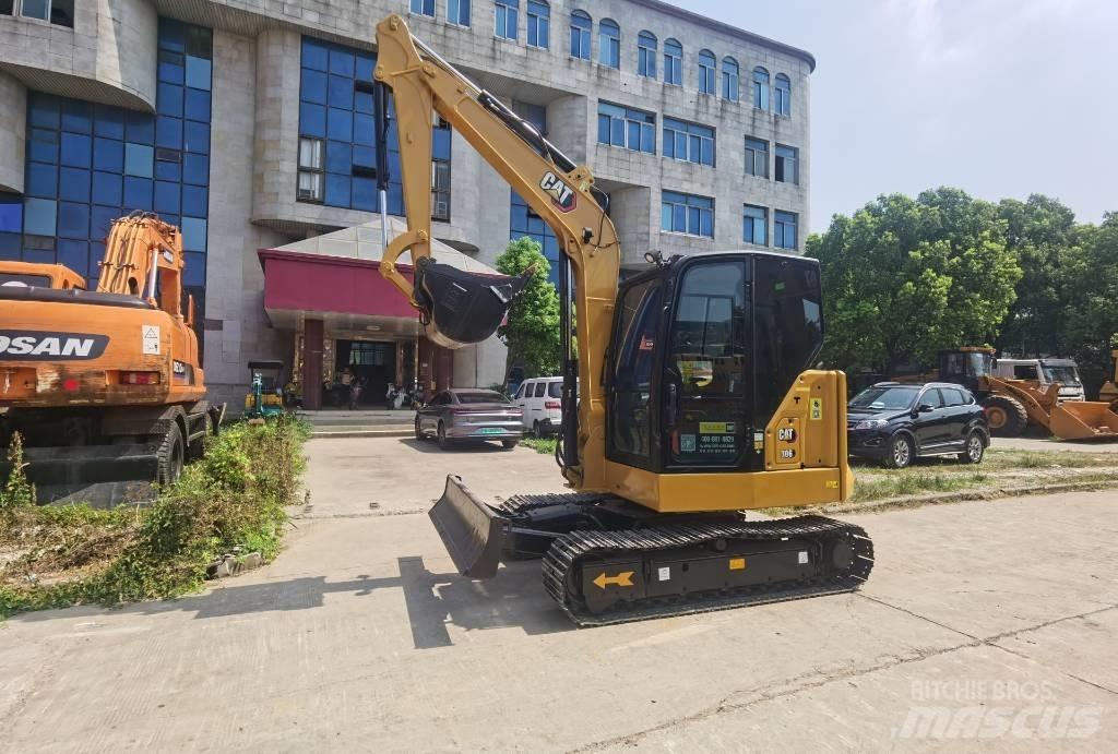 CAT 306 Mini excavators < 7t