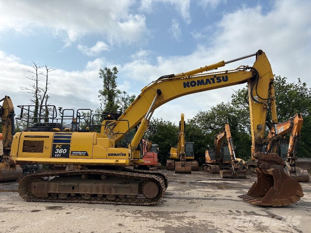 Komatsu PC 360 LC-11 Crawler excavators