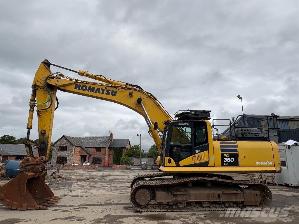 Komatsu PC 360 LC-11 Crawler excavators