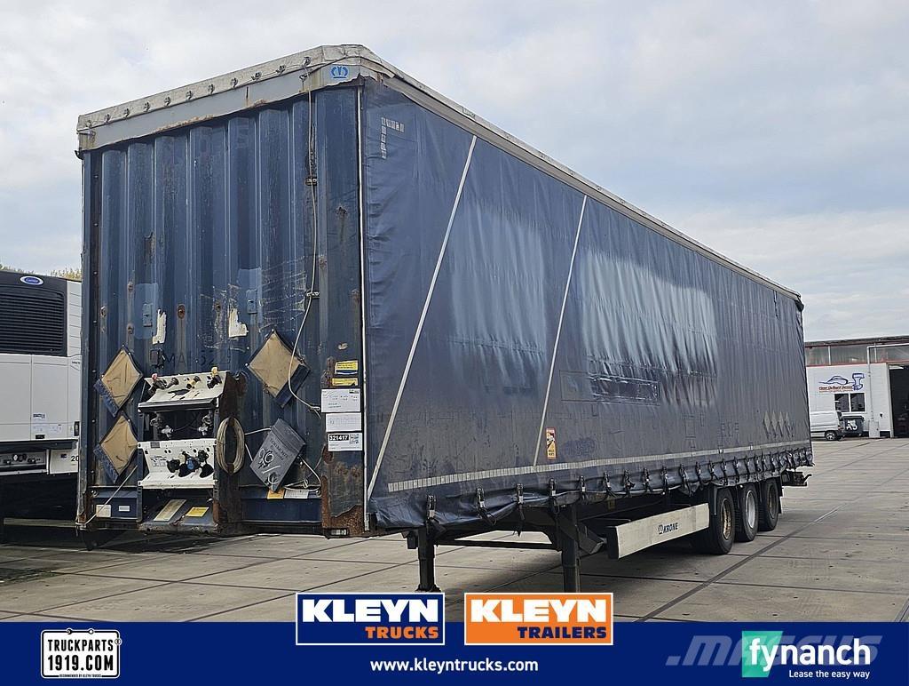 Krone N/A Curtainsider semi-trailers