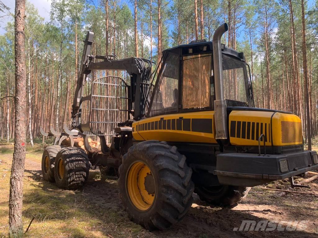 Ponsse Wisent 6W Forwarders