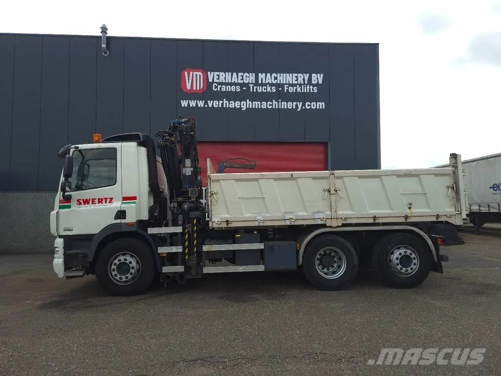 DAF 85.360 Kipper All terrain cranes