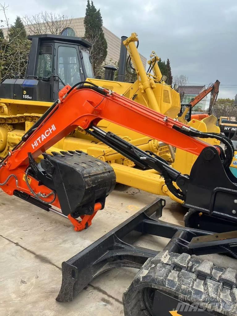 Hitachi zx55USR Mini excavators < 7t