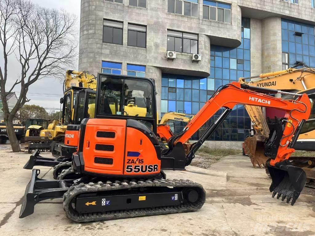 Hitachi zx55USR Mini excavators < 7t