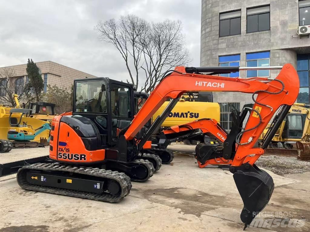 Hitachi zx55USR Mini excavators < 7t