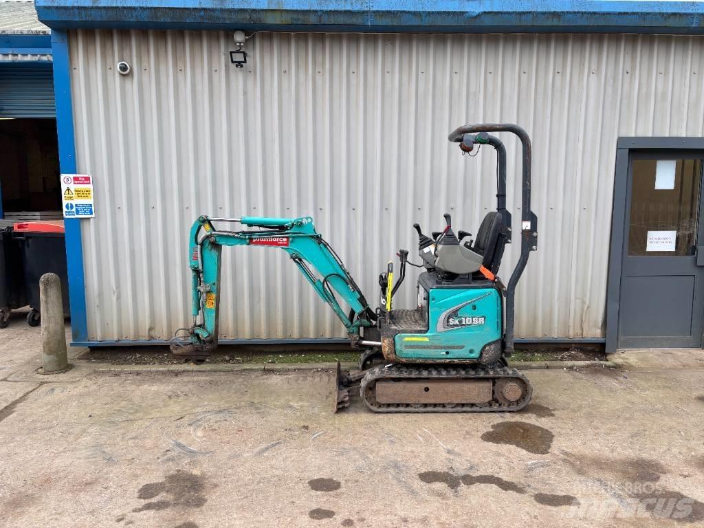 Kobelco SK10SR-2E Mini excavators < 7t