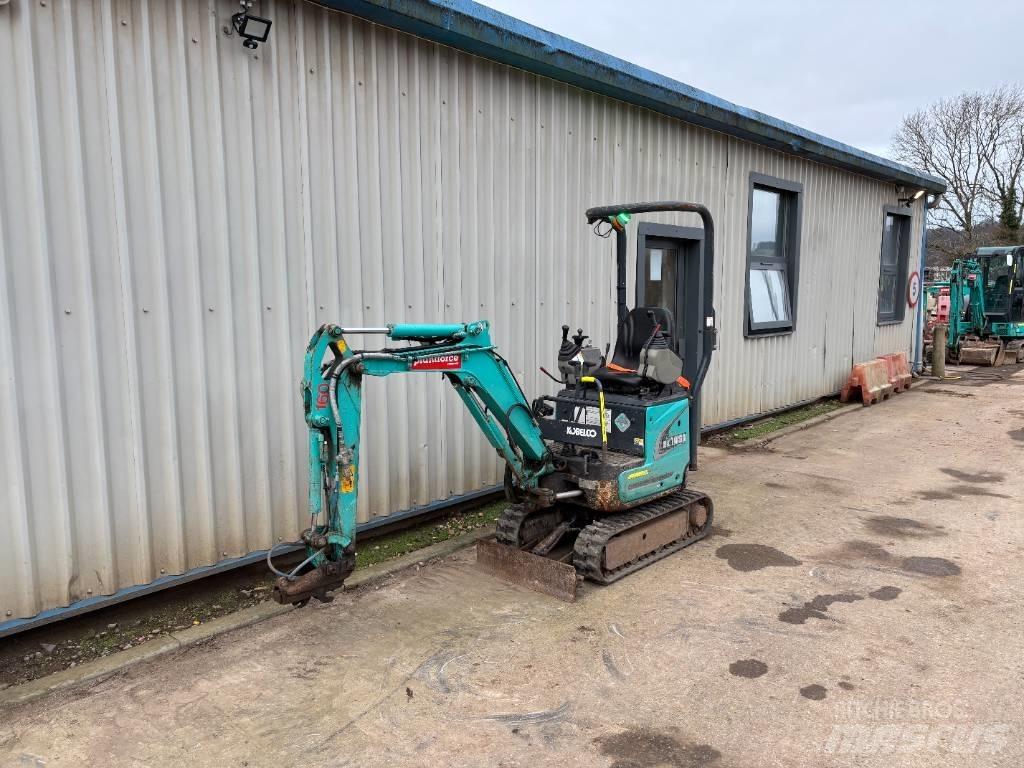 Kobelco SK10SR-2E Mini excavators < 7t
