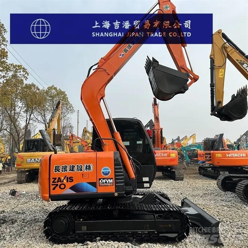 Hitachi ZX 70 Mini excavators < 7t