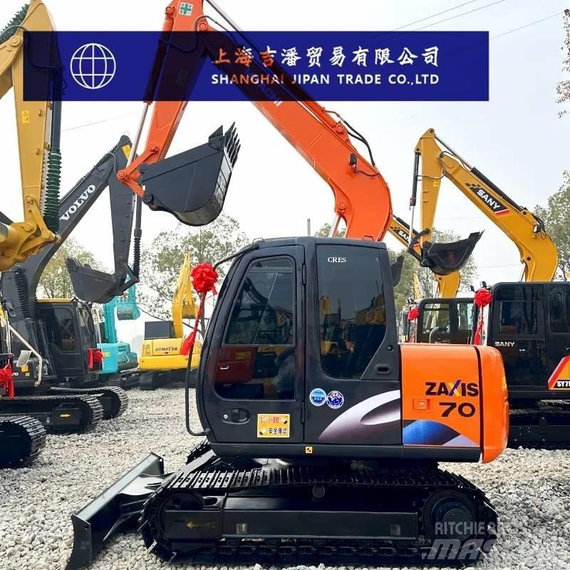 Hitachi ZX 70 Mini excavators < 7t