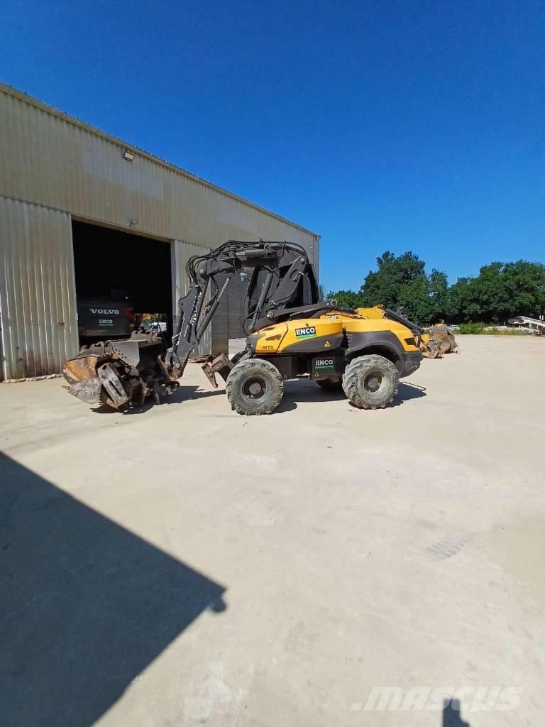 Mecalac 12 MTX Wheeled excavators