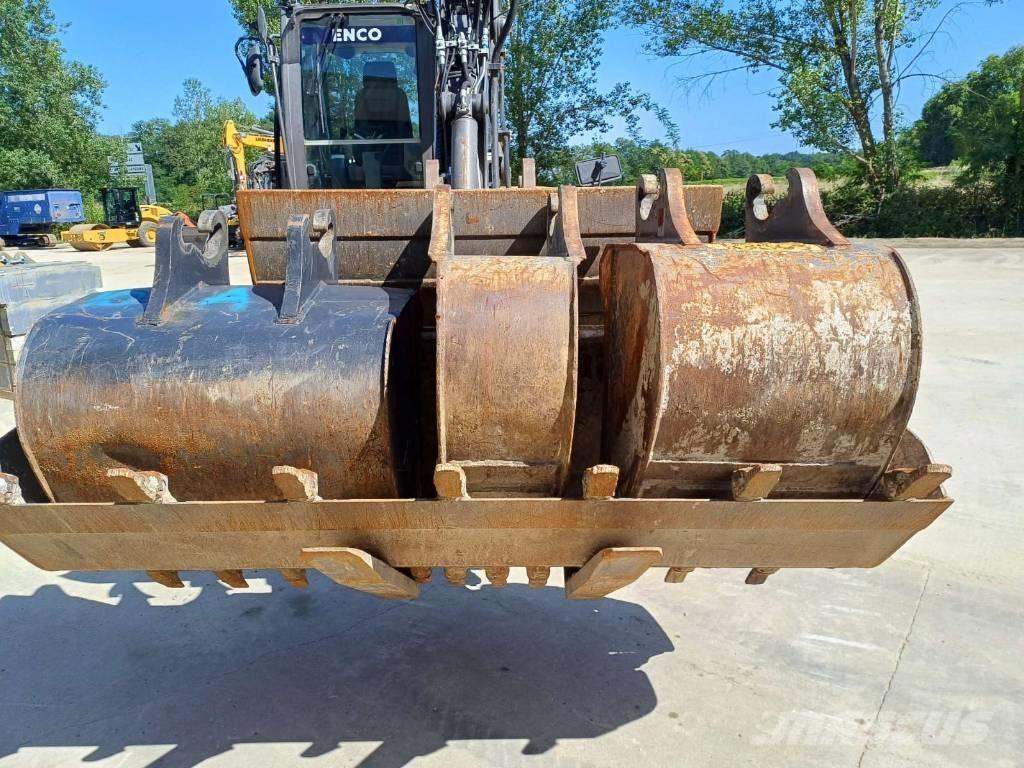 Mecalac 12 MTX Wheeled excavators