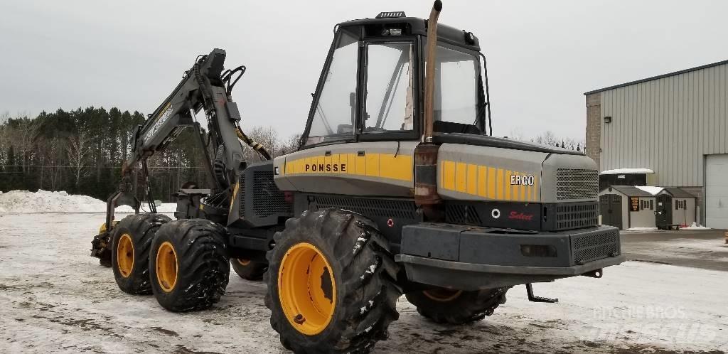 Ponsse Ergo 6w Harvesters