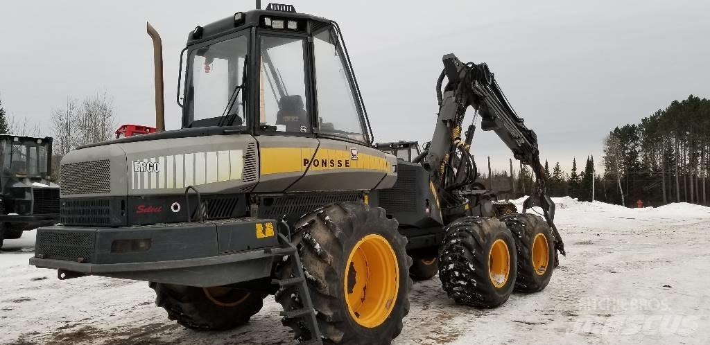 Ponsse Ergo 6w Harvesters