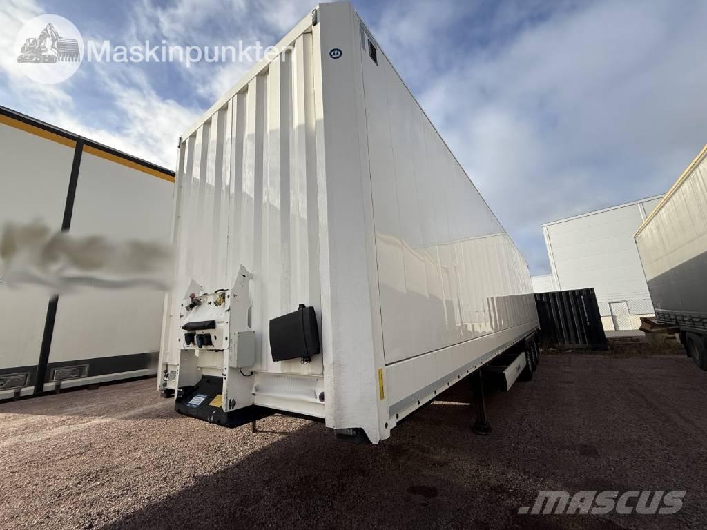Krone SD Trailer Van Body Trailers