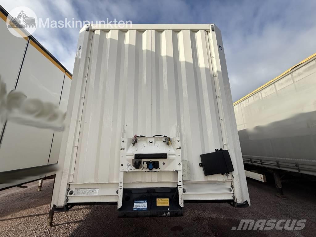 Krone SD Trailer Van Body Trailers