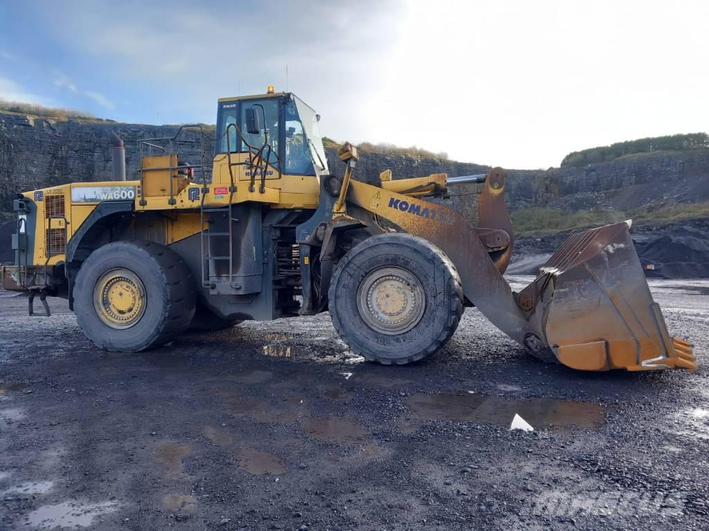 Komatsu WA 600-6 Wheel loaders