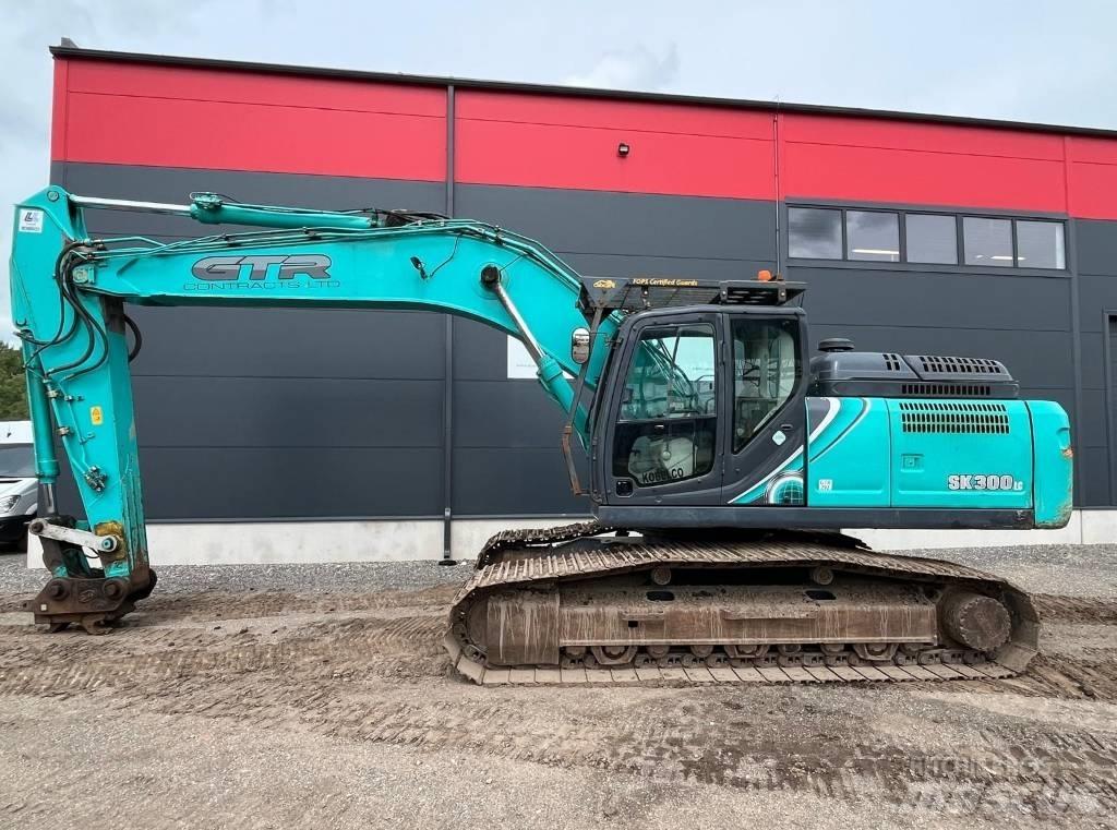 Kobelco SK300LC-10 Crawler excavators