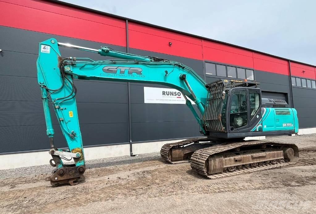 Kobelco SK300LC-10 Crawler excavators