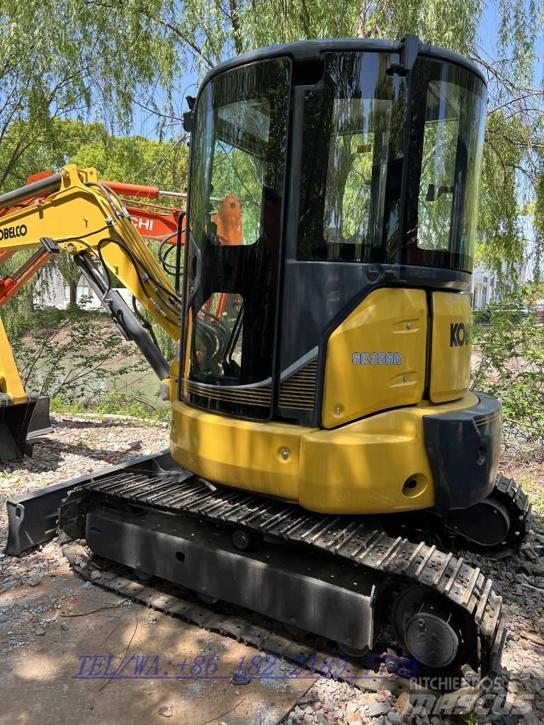 Kobelco SK 35 Mini excavators < 7t